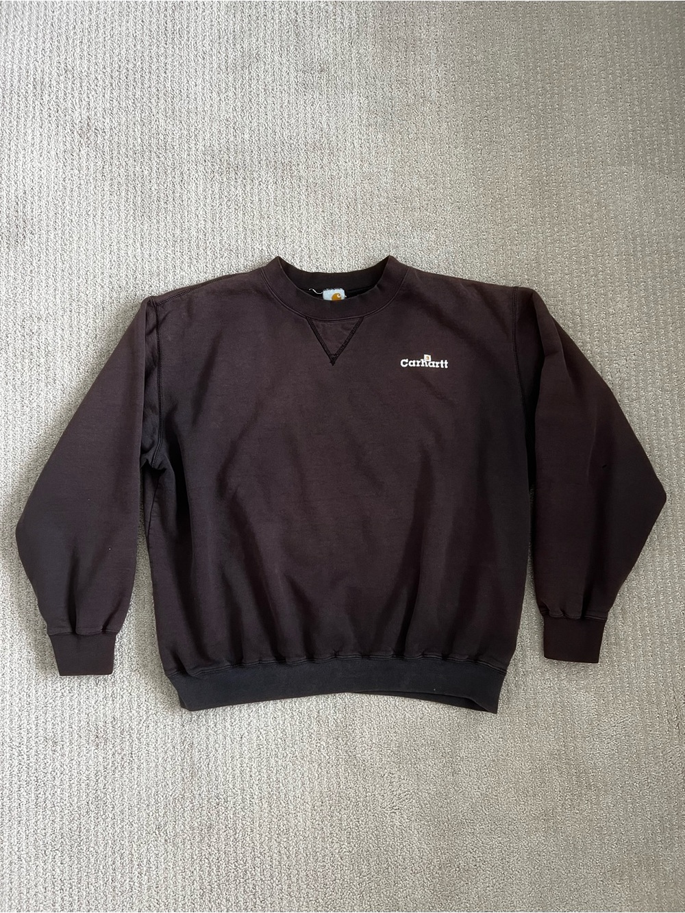 Carhartt Men's Classic Crewneck Sweatshirt